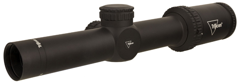 TRIJICON TRIJICON ASCENT 1-4X24 BLK 30MM BDC